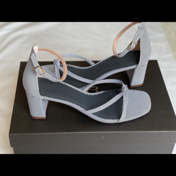 J.Crew Striped Skinny Knot Sandal - Picture 8 of 10